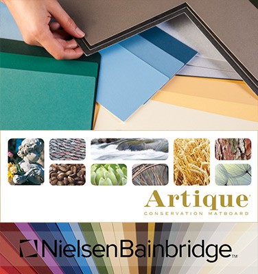 bainbridge & artique matboard