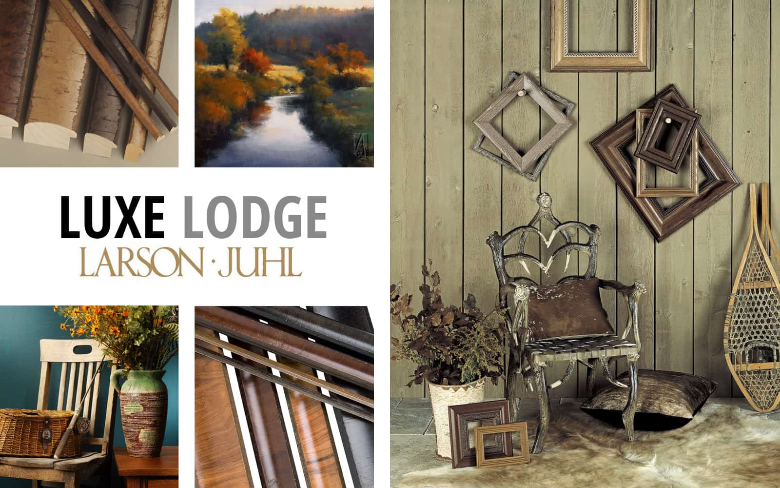 Luxe Lodge Identity Style